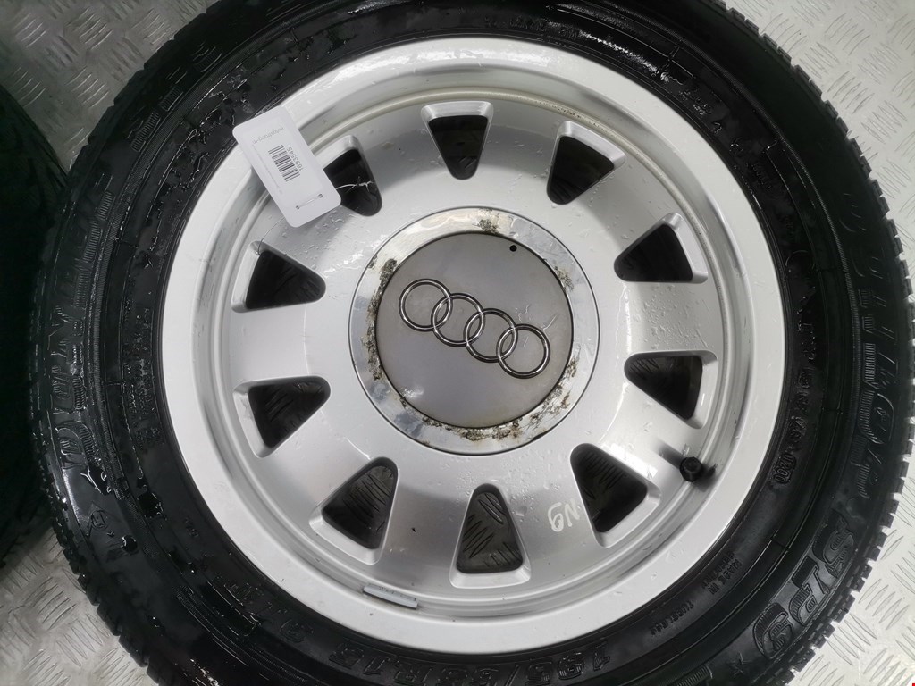 Диск колесный легкосплавный (литой) Audi A4 B5 купить в России
