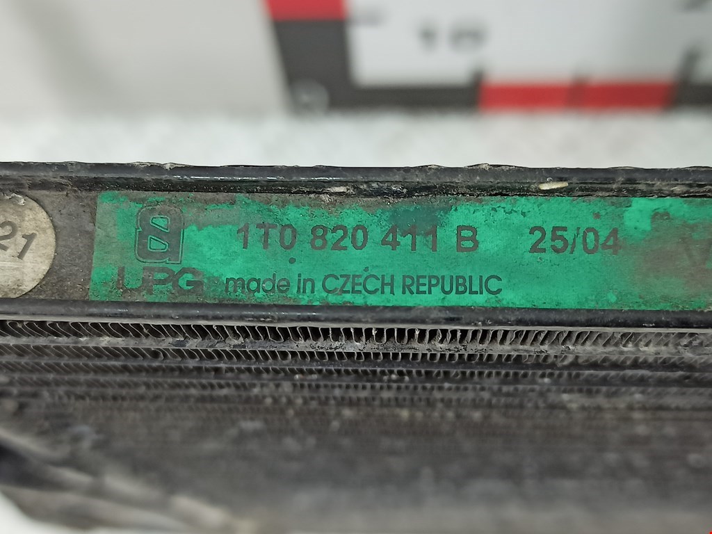 Радиатор кондиционера Volkswagen Touran 1 купить в Беларуси