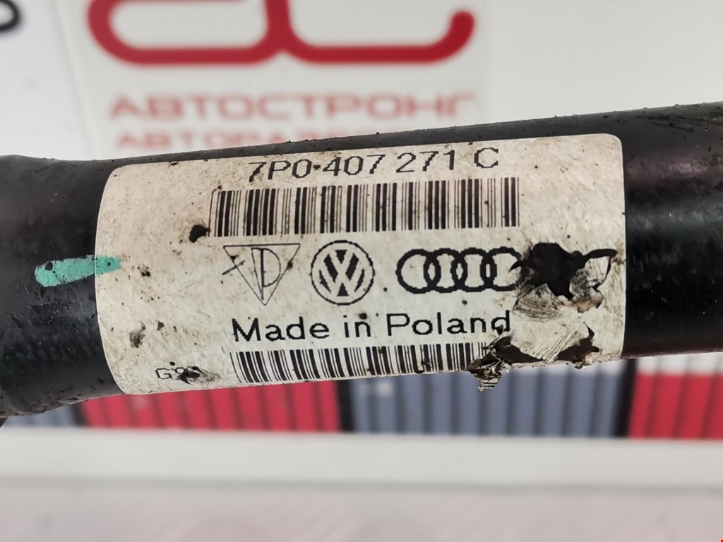 Полуось передняя правая (приводной вал шрус) Volkswagen Touareg 2 купить в Беларуси