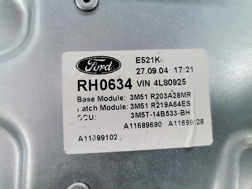 Стеклоподъемник электрический двери передней правой Ford C-MAX 1 купить в Беларуси