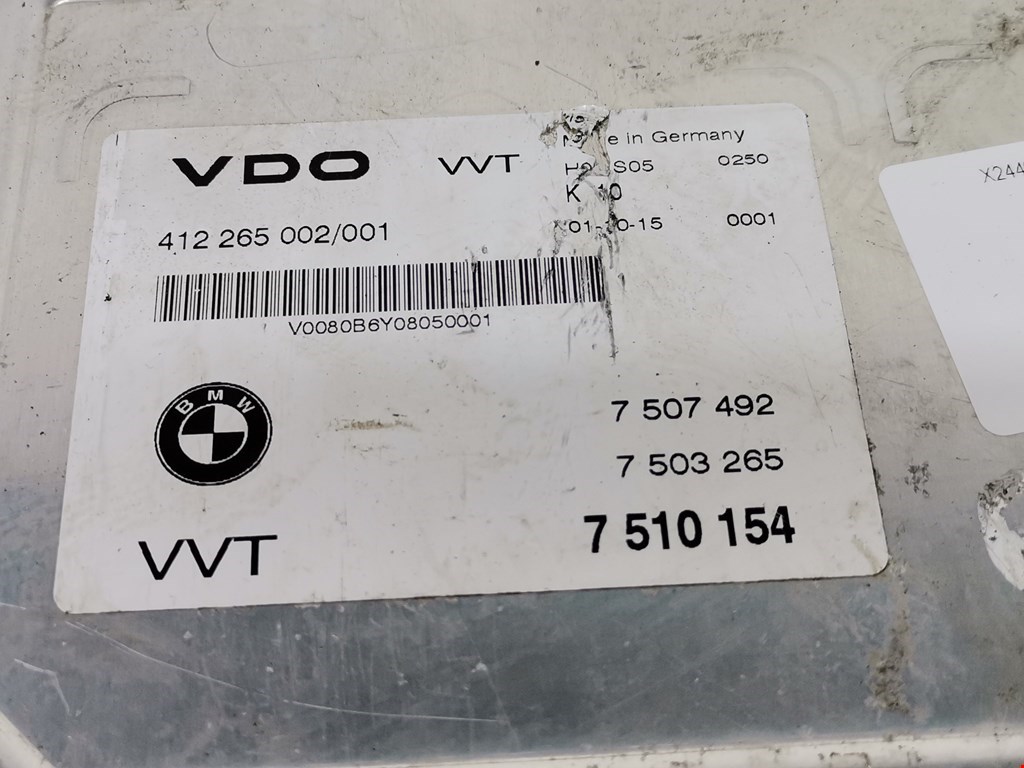 Блок управления VVT Valvetronic BMW 7-Series (E65/E66) купить в Беларуси