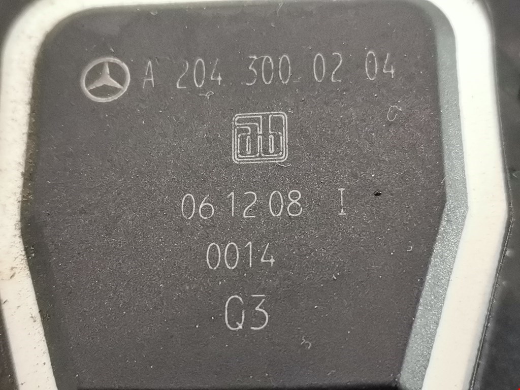 Педаль газа Mercedes C-Class (W204) купить в России