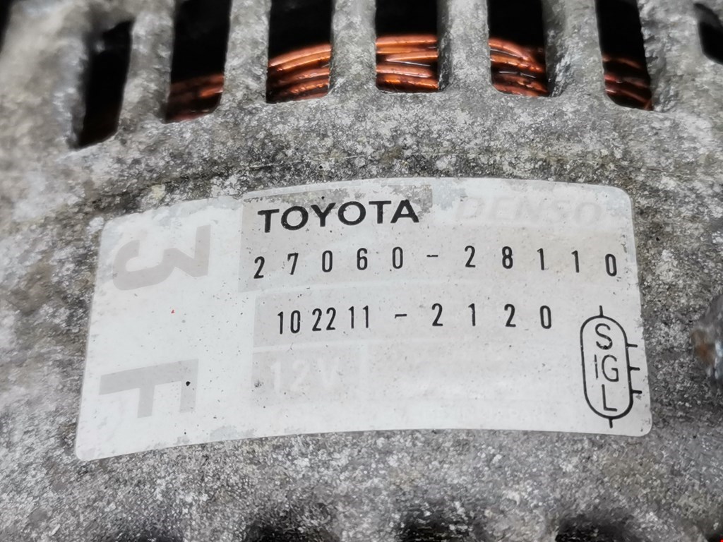 Генератор Toyota Rav4 2 купить в России
