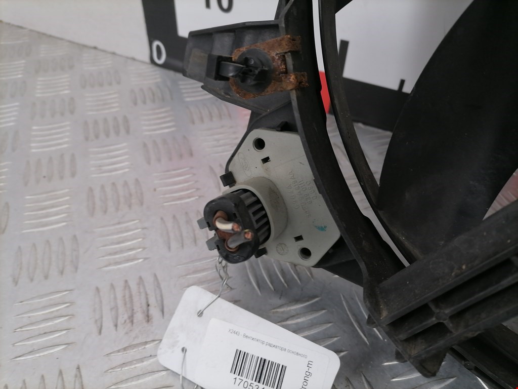 Вентилятор радиатора основного Mazda 2 DY купить в Беларуси