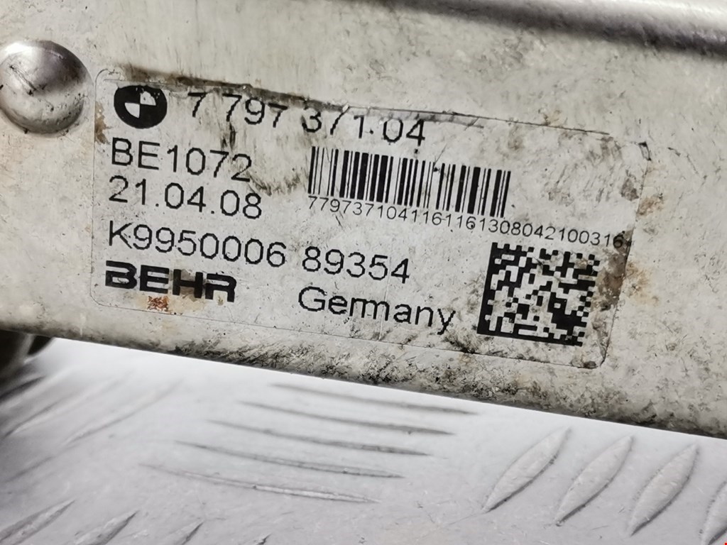 Радиатор системы ЕГР BMW 5-Series (E60/E61) купить в Беларуси
