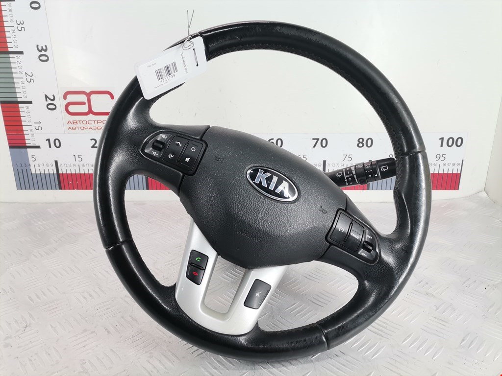 Подушка безопасности в рулевое колесо Kia Sportage 3 (SL) купить в России