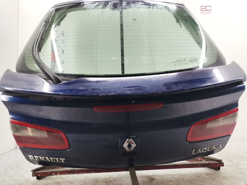 Крышка (дверь) багажника Renault Laguna 2 купить в Беларуси