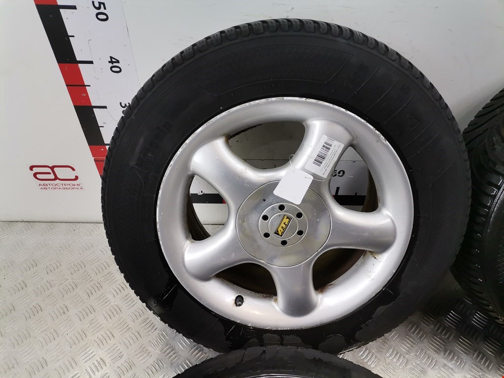Диск колесный легкосплавный (литой) Volkswagen Passat 5 GP купить в Беларуси