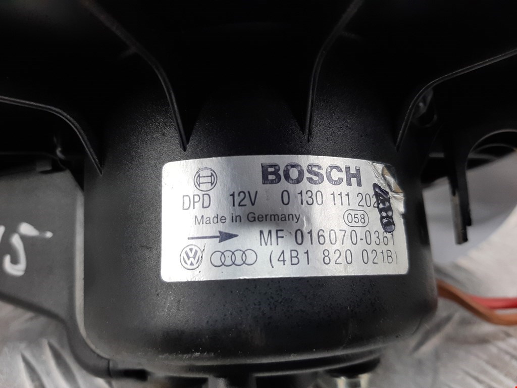 Моторчик печки (вентилятор отопителя) Audi A6 C5 купить в Беларуси
