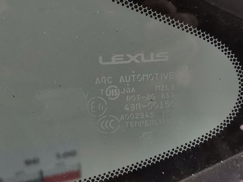 Четверть задняя левая (отрезная часть) Lexus RX 3 (AL10) купить в Беларуси
