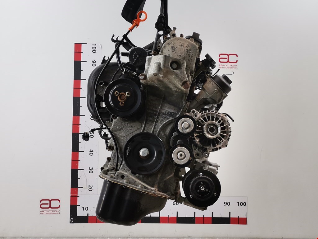 Двигатель (ДВС) под разборку Volkswagen Polo 4 купить в России