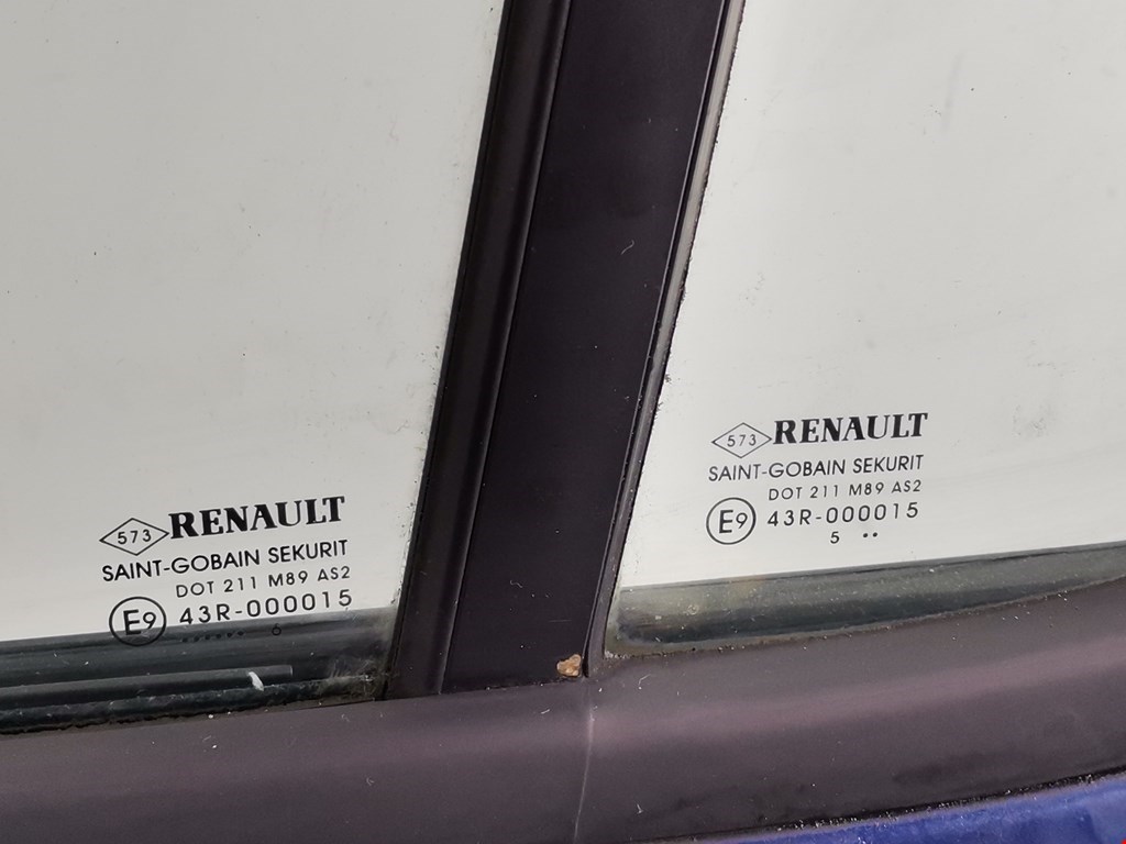 Дверь задняя левая Renault Modus купить в России