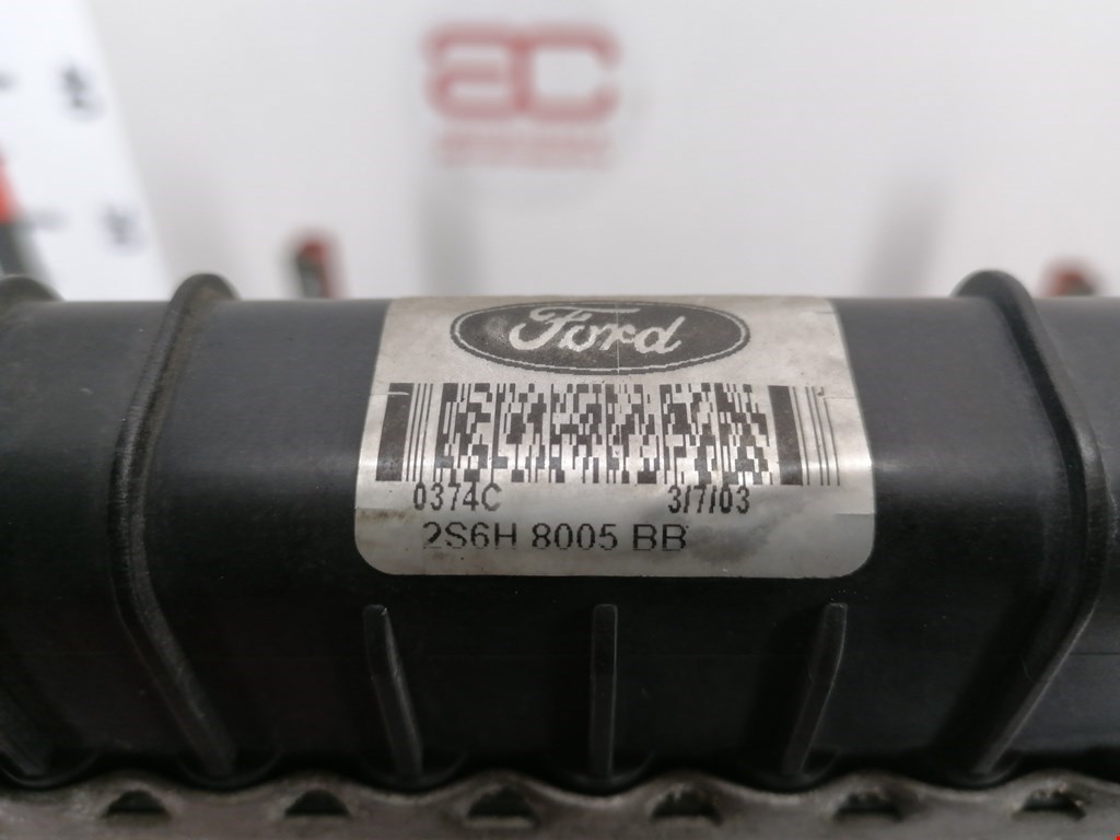 Радиатор основной Ford Fiesta 5 купить в Беларуси