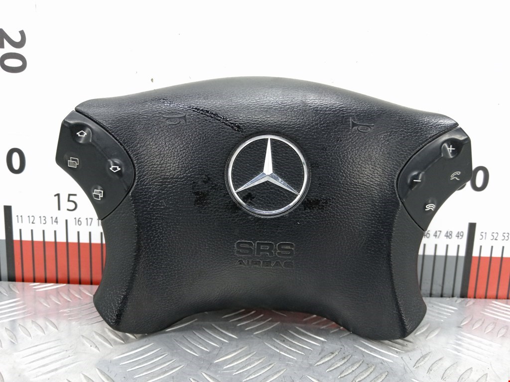Подушка безопасности в рулевое колесо Mercedes C-Class (W203)