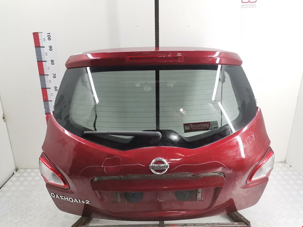 Крышка (дверь) багажника Nissan Qashqai+2 купить в Беларуси