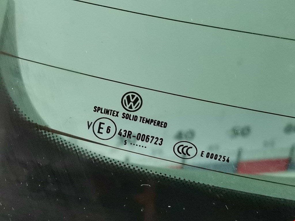 Крышка (дверь) багажника Volkswagen Touran 1 купить в России