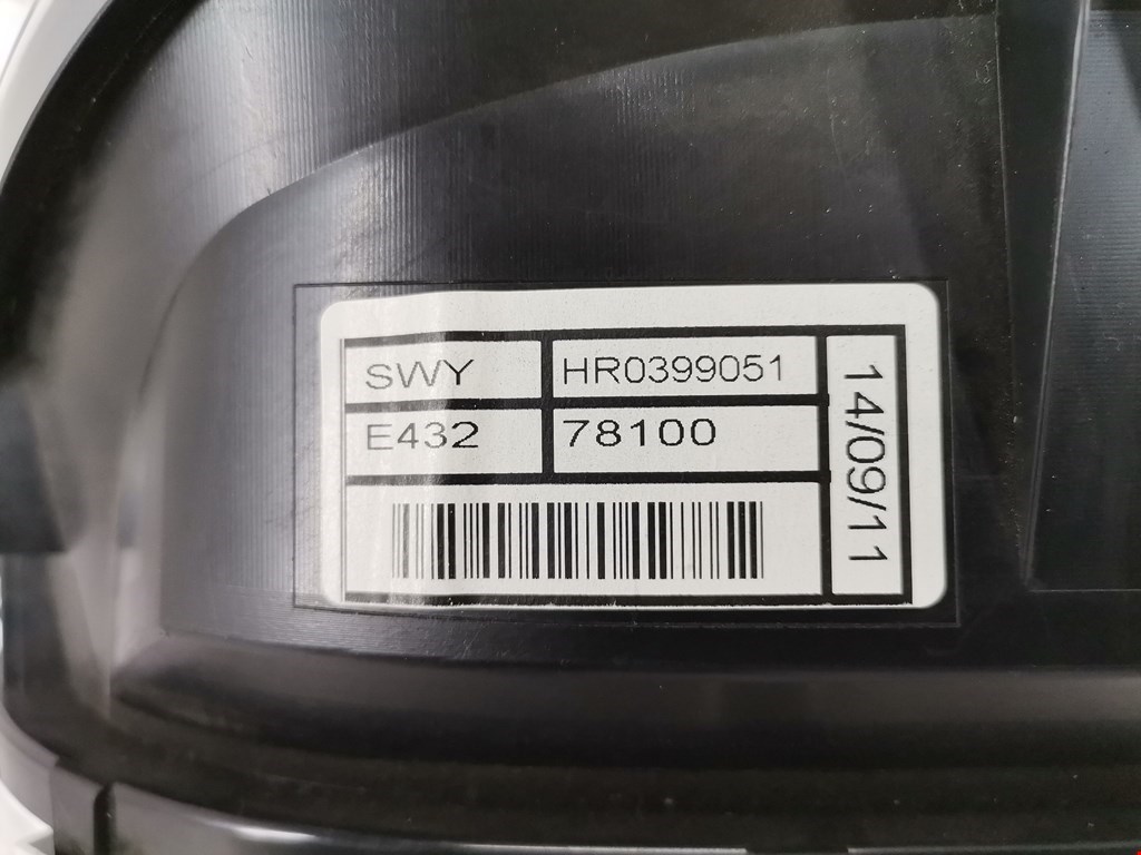 Панель приборная (щиток приборов) Honda CR-V 3 купить в Беларуси