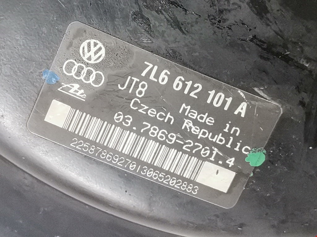 Усилитель тормозов вакуумный Volkswagen Touareg 1 купить в Беларуси