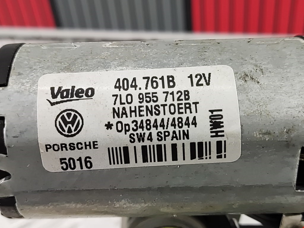 Моторчик стеклоочистителя задний Volkswagen Touareg 1 купить в России