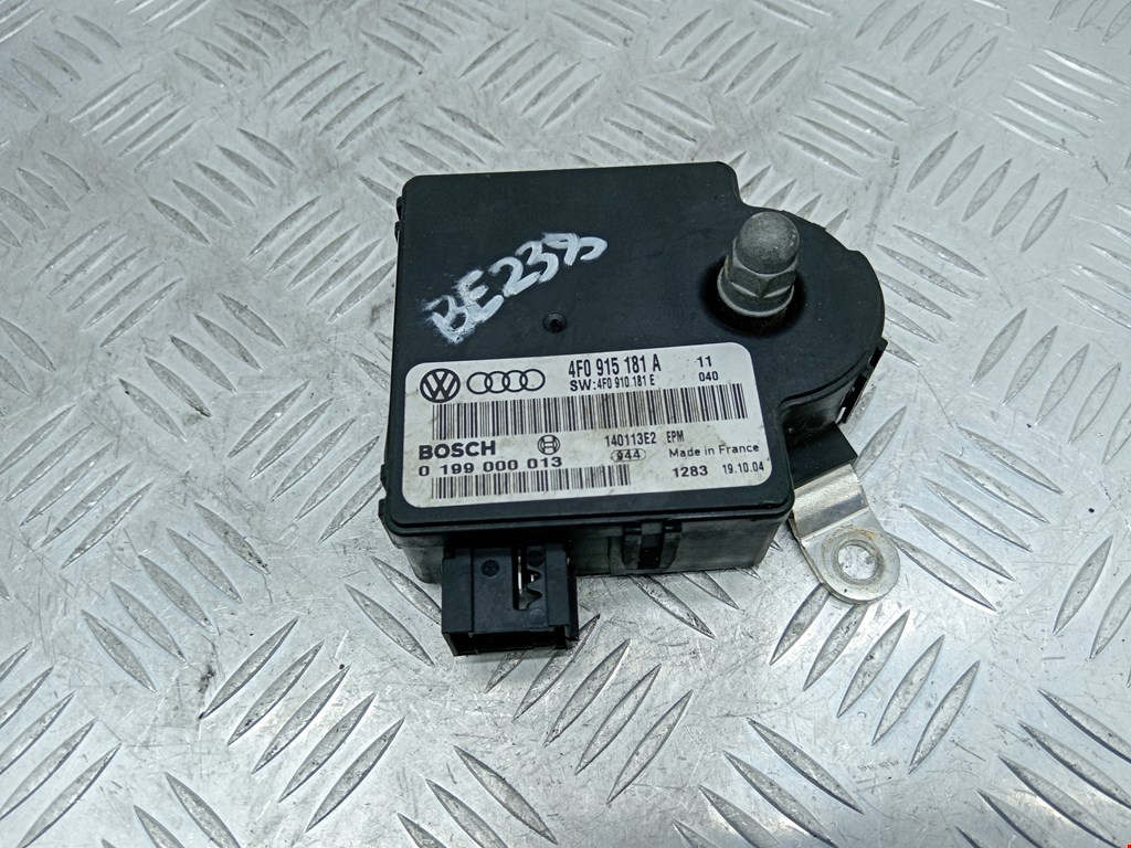 Блок управления аккумулятором Audi A6 C6