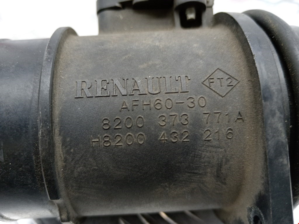 Расходомер воздуха (ДМРВ) Renault Laguna 3 купить в Беларуси