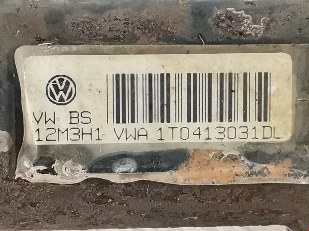 Стойка амортизатора переднего левого (МакФерсон) Volkswagen Golf 5 купить в России