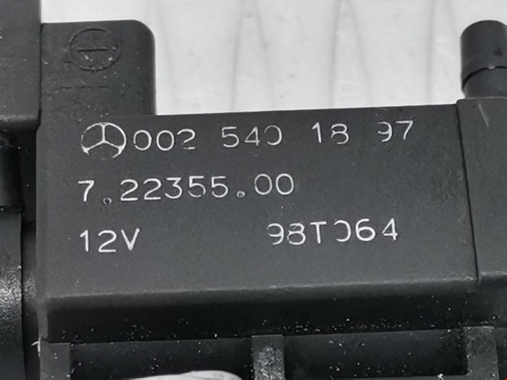 Клапан воздушный Mercedes ML-Class (W163) купить в Беларуси