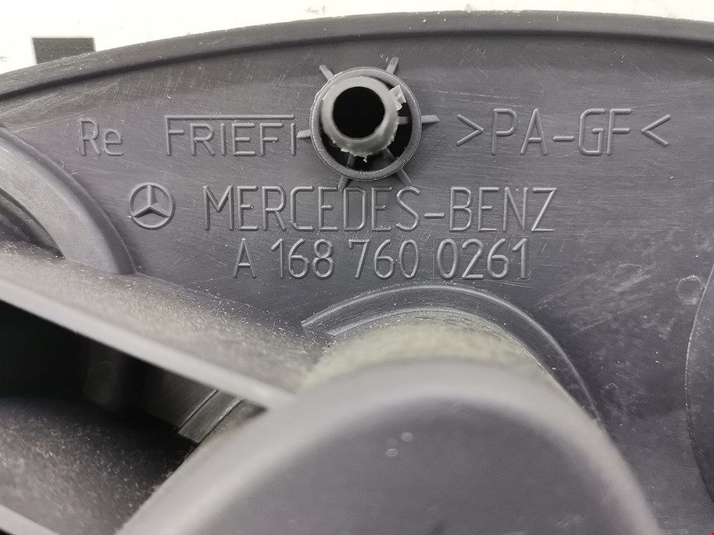 Ручка двери внутренняя передняя правая Mercedes A-Class (W168) купить в России
