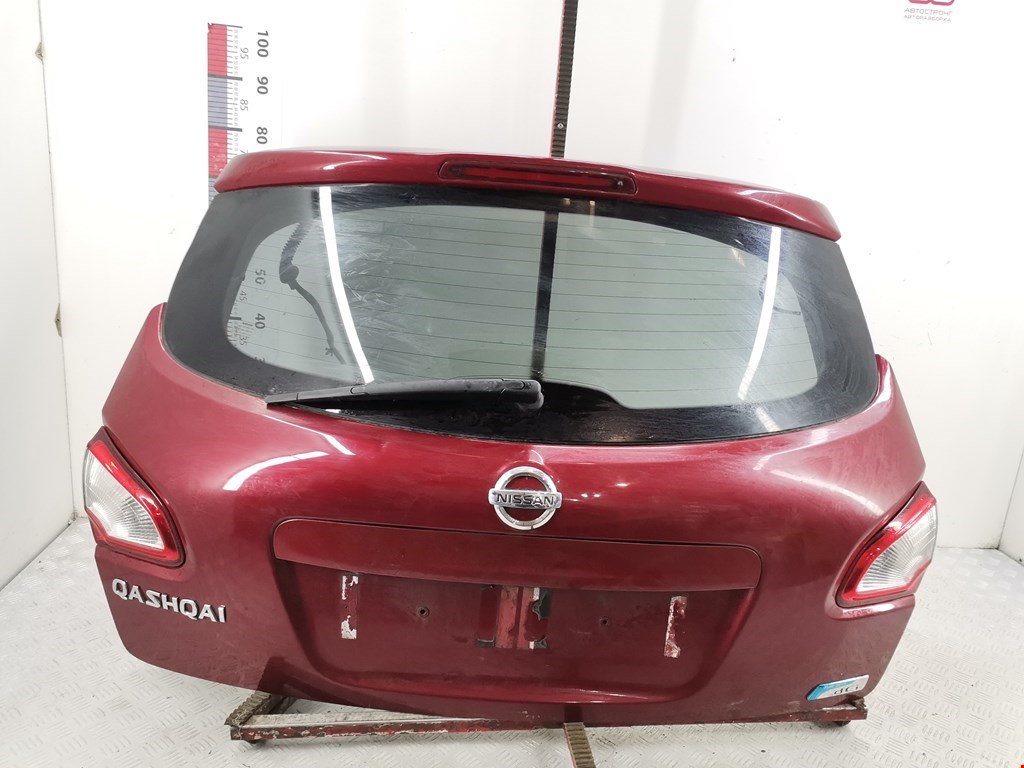 Крышка (дверь) багажника Nissan Qashqai+2 купить в России