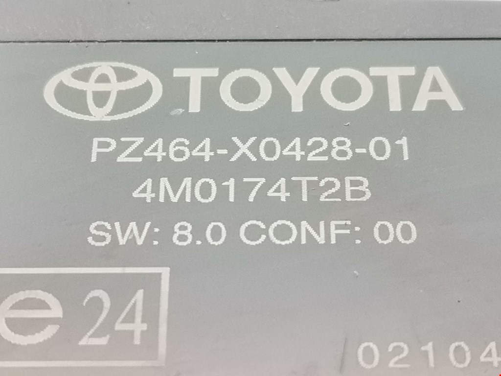 Блок управления парктрониками Toyota Rav4 3 купить в России