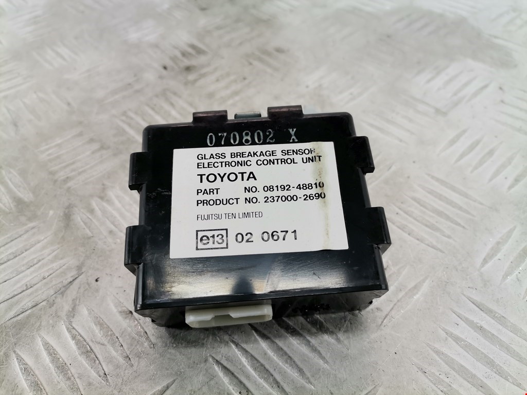 Блок комфорта Toyota Rav4 3 купить в Беларуси