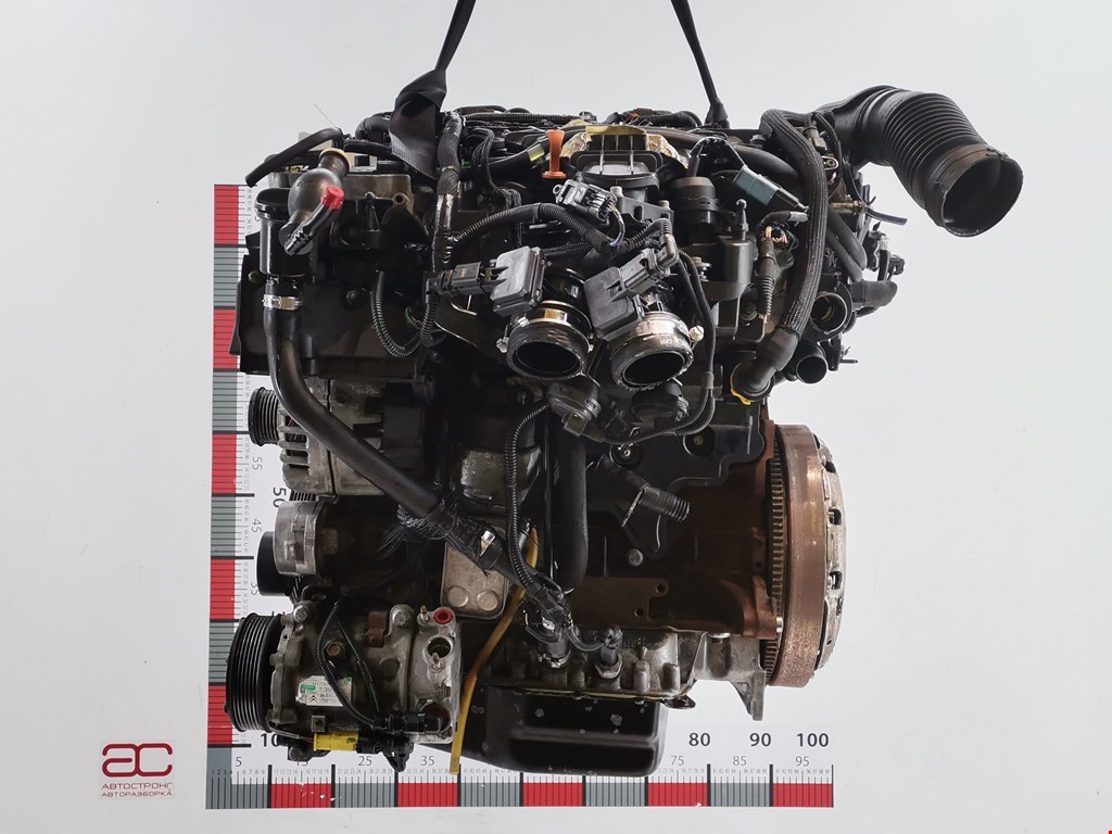 Двигатель (ДВС) Citroen C5 2 купить в России