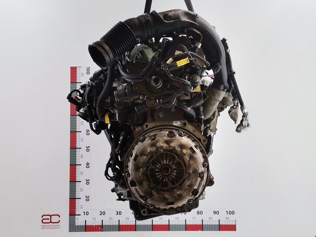 Двигатель (ДВС) под разборку Citroen C5 2 купить в Беларуси
