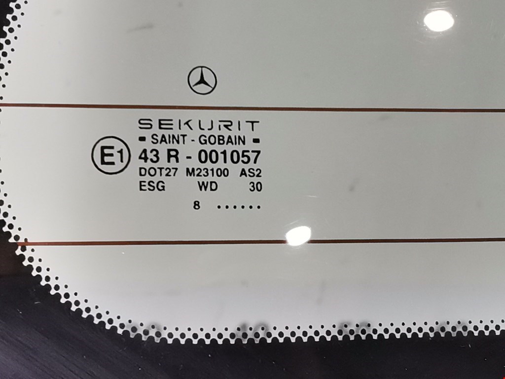 Крышка (дверь) багажника Mercedes A-Class (W168) купить в России