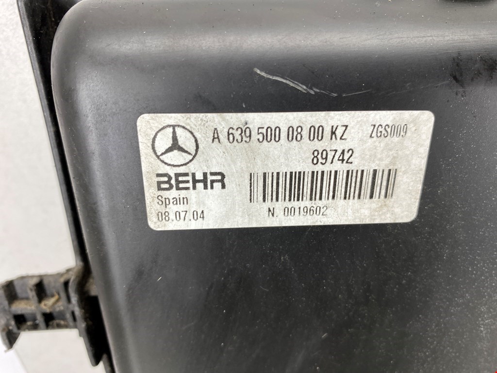 Диффузор вентилятора Mercedes Vito (W639) купить в Беларуси