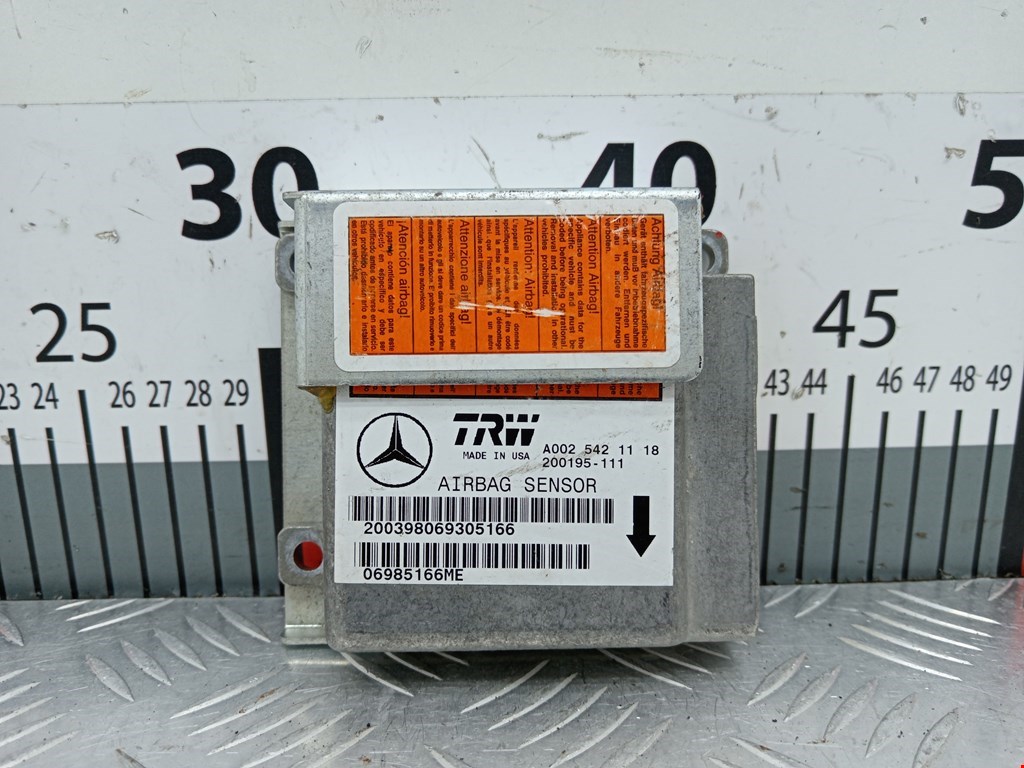 Блок управления Air Bag Mercedes ML-Class (W163) купить в Беларуси