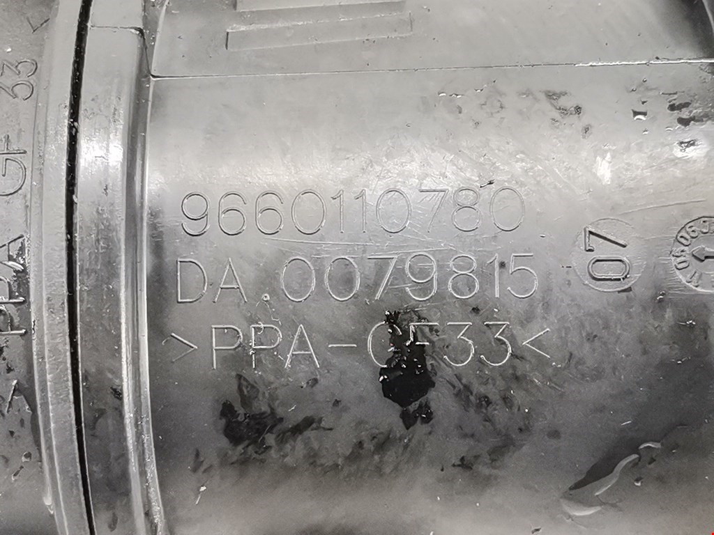 Заслонка дроссельная Citroen C4 Picasso 1 купить в России