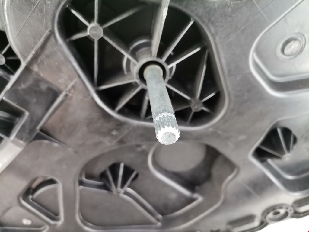 Стеклоподъемник механический двери задней левой Ford Fiesta 5 купить в Беларуси