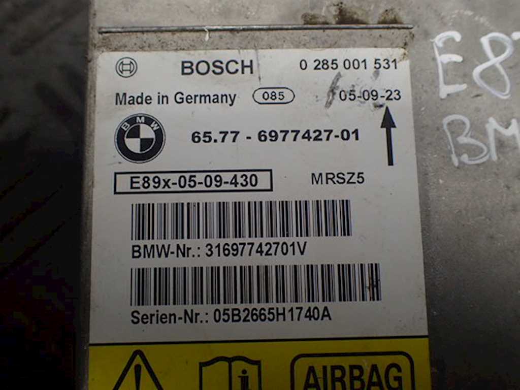 Блок управления Air Bag BMW 1-Series (E81/E82/E87/E88) купить в Беларуси