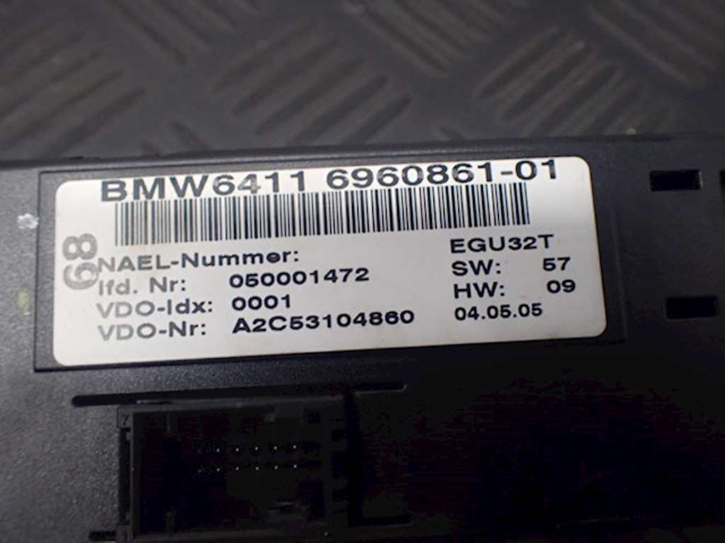 Переключатель отопителя (печки) BMW 1-Series (E81/E82/E87/E88) купить в России
