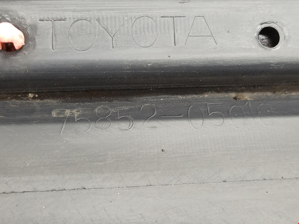 Накладка декоративная на порог (Комплект) Toyota Avensis 2 (T250) купить в Беларуси