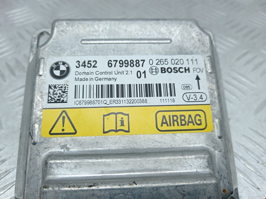 Блок управления Air Bag BMW 5-Series (F07/F10/F11/F18) купить в России