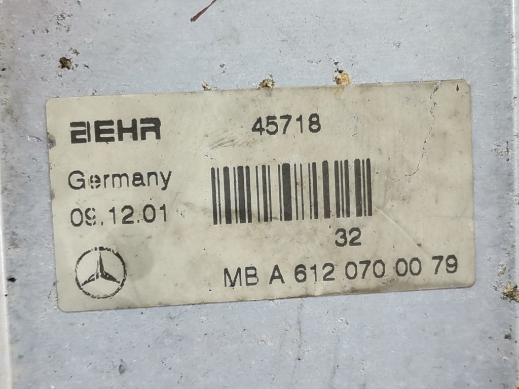 Радиатор топливный Mercedes C-Class (W203) купить в Беларуси
