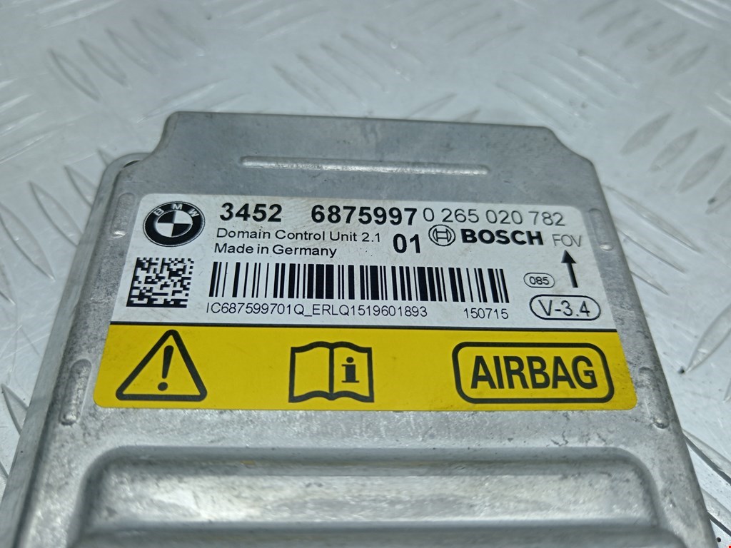 Блок управления Air Bag BMW 5-Series (F07/F10/F11/F18) купить в Беларуси