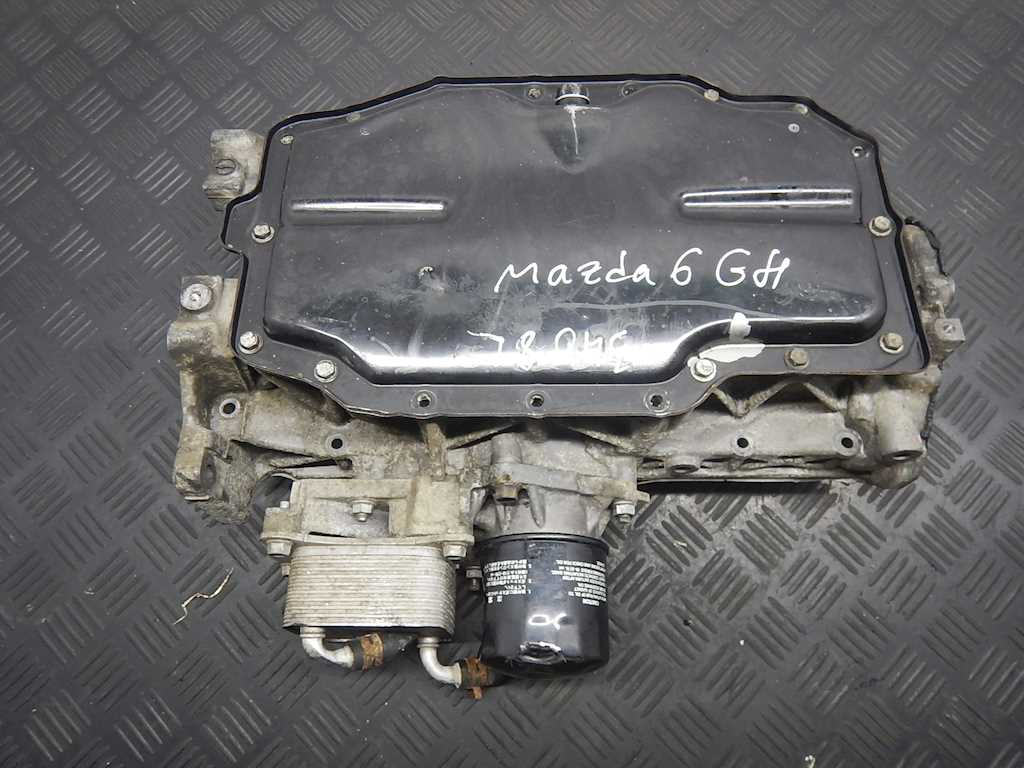 Поддон двигателя Mazda 6 GH купить в Беларуси