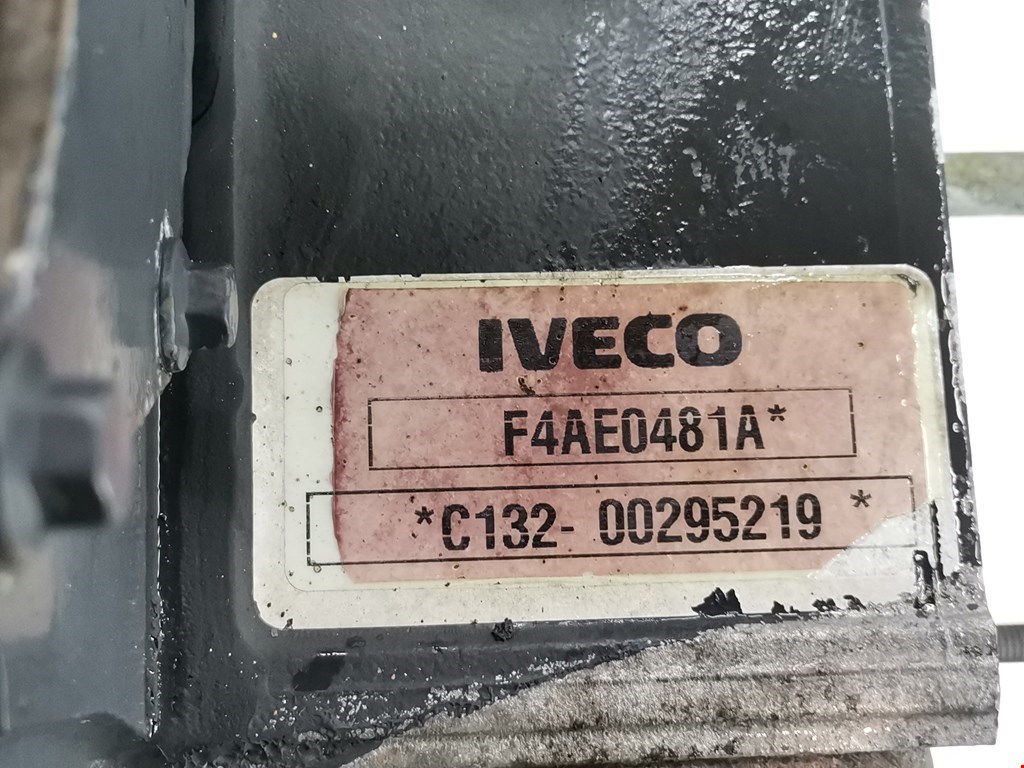 Двигатель (ДВС) Iveco EuroCargo 2 купить в России