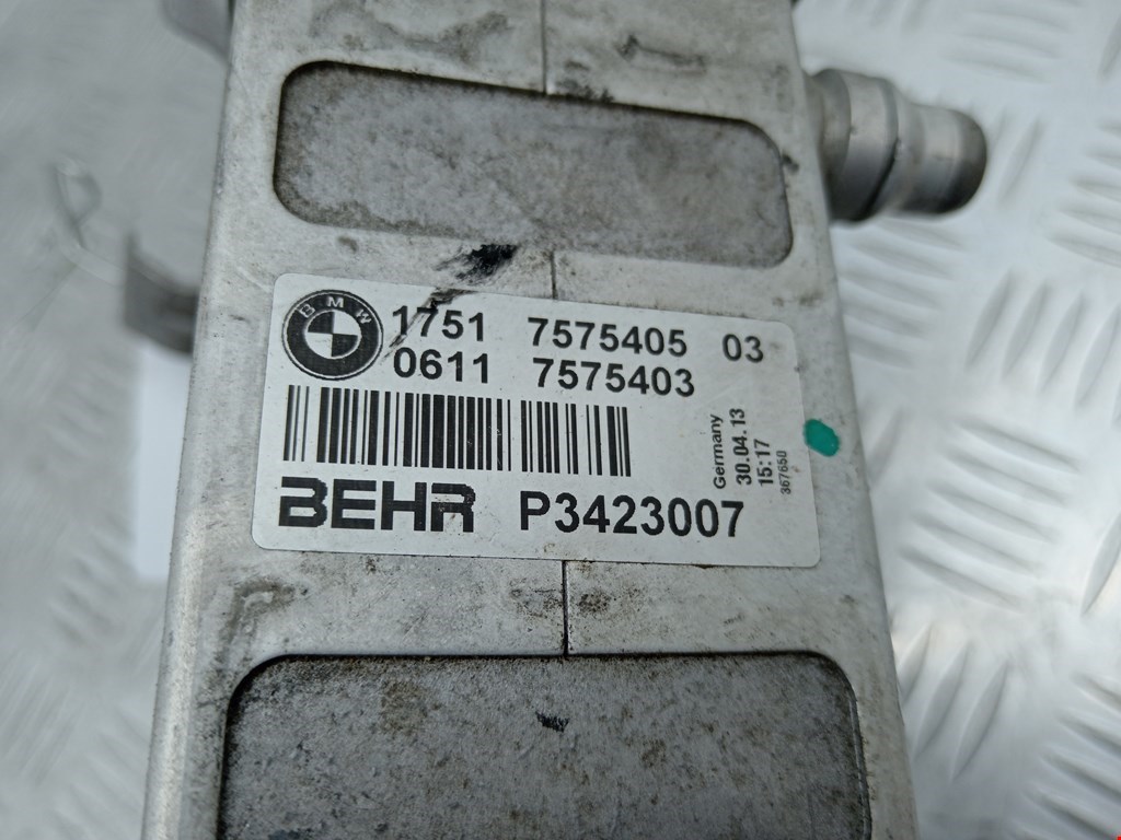 Интеркулер (радиатор интеркулера) BMW 7-Series (F01/F02) купить в России
