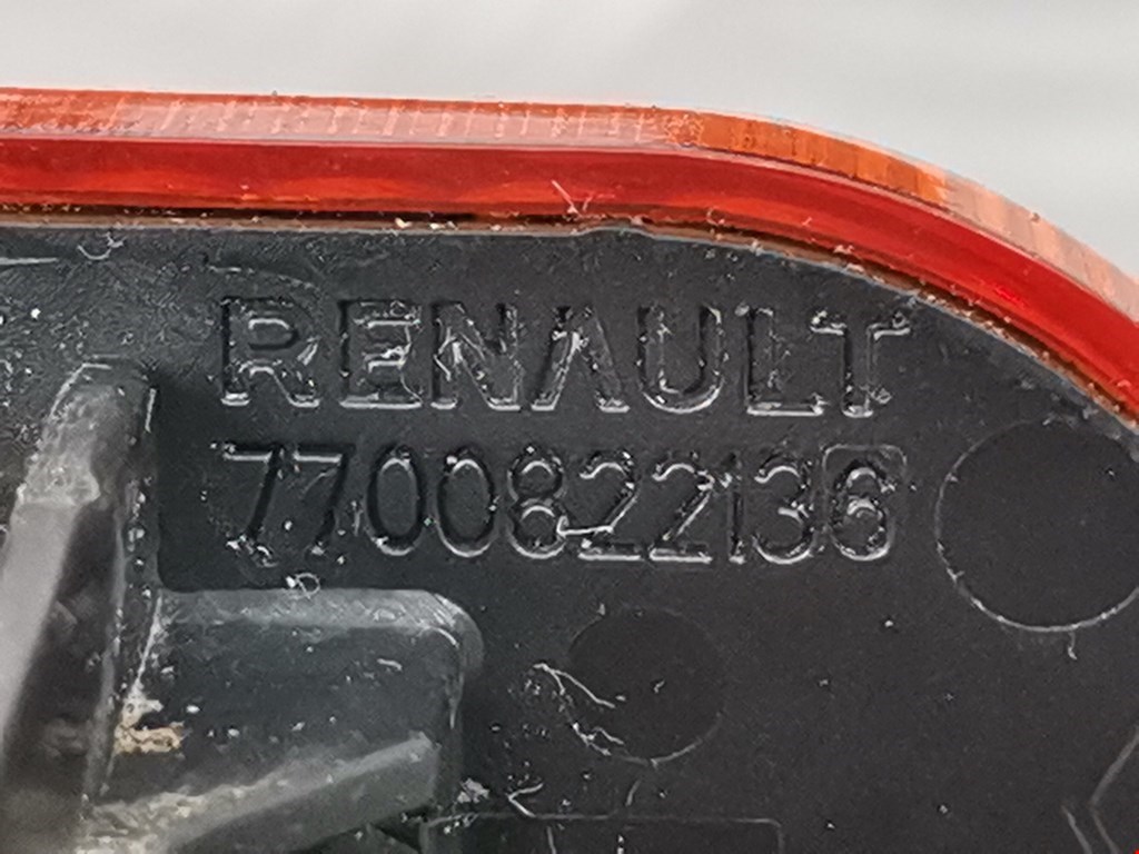 Повторитель указателя поворота правый Renault Scenic 1 купить в Беларуси