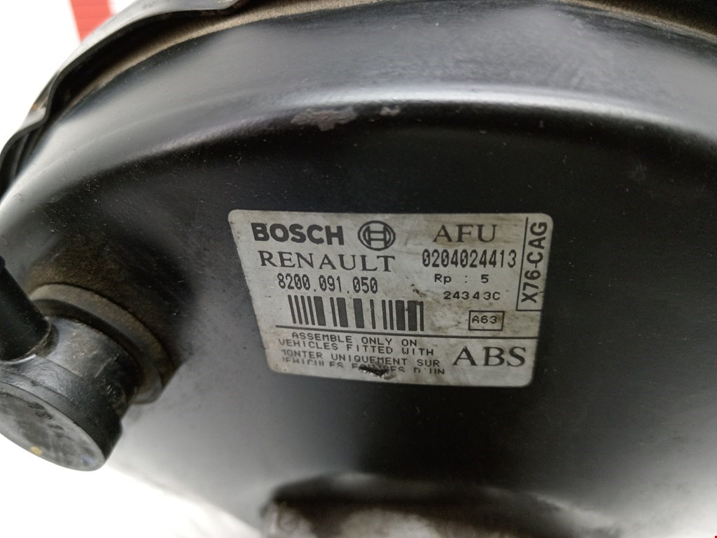 Усилитель тормозов вакуумный Renault Kangoo 1 купить в России