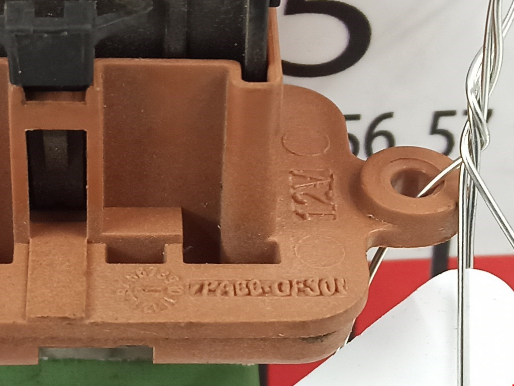 Резистор отопителя (сопротивление печки) Fiat Doblo 1 (223) купить в России